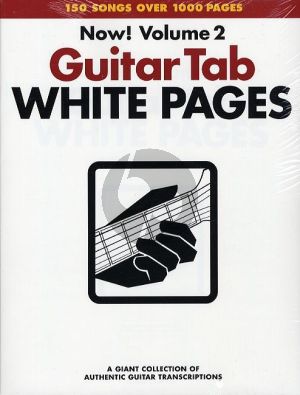 Guitar Tab White Pages Vol.2 (Guitar-TAB)