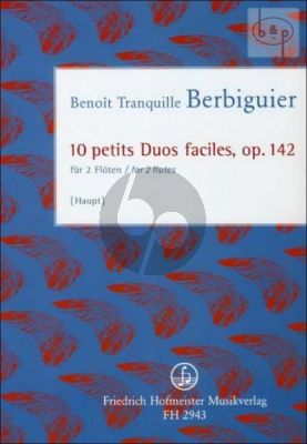 10 Petits Duos Faciles Op.142