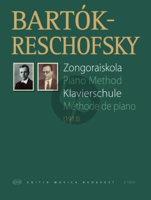 Bartok/Reschofsky Piano Method (Klavierschule)