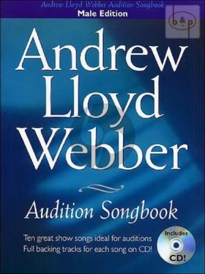 Audition Songbook (Male Edition with Piano)