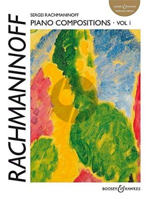 Rachmaninoff Piano Compositions Vol.1 (Authentic Edition)