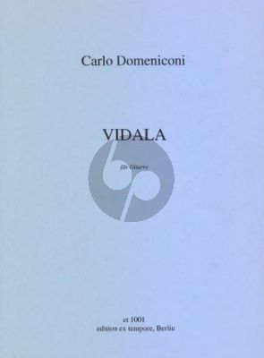 Domeniconi Vidala Gitarre