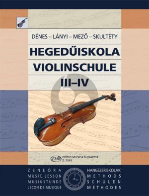 Denes-Kallay E.A.	Violin Tutor III-IV