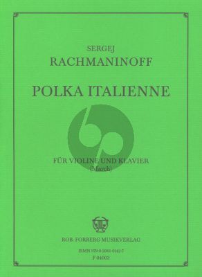 Rachmaninoff Polka Italienne Violine und Klavier (arr. March)