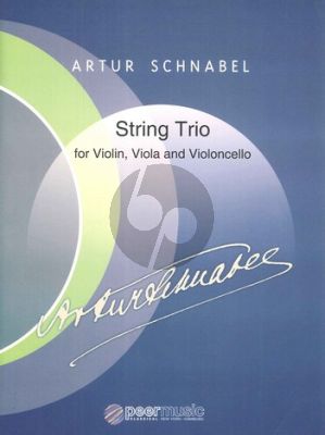Schnabel Trio Violin-Viola und Violoncello (1925) (Score/Parts)