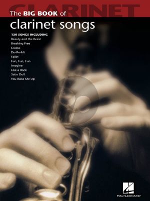 Big Book of Clarinet Songs