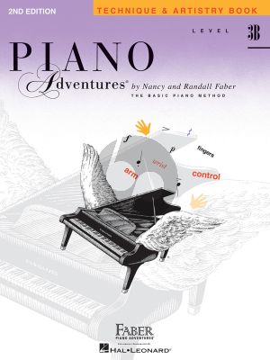 Faber Piano Adventures Technique & Artistry Book Level 3B (2nd Edition)