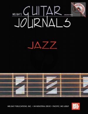 Mel Bay's Guitar Journals Jazz