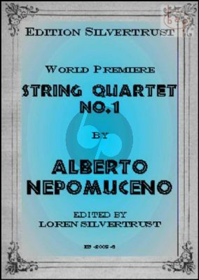 Quartet No.1 b-minor