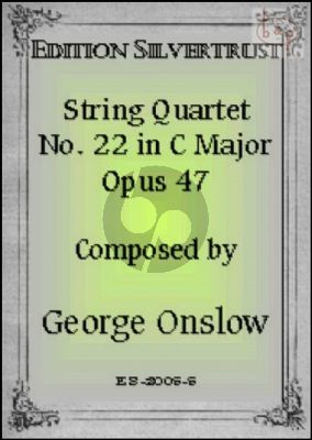 Quartet No.22 C-major Op.47
