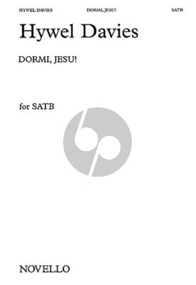 Davies Dormi Jesu SATB