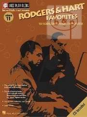 Rodgers & Hart Favorites (Jazz Play-Along Series Vol.11)