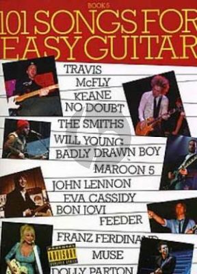 101 Songs Easy Guitar Vol. 5