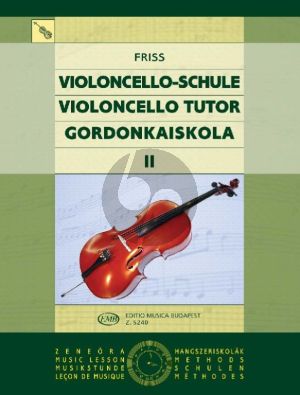 Friss Violoncello Tutor Vol.2