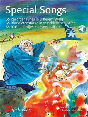 Special Songs for Descant Recorder (Bk-Cd) (35 Recorder Tunes in Different Styles)