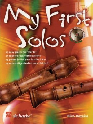 My First Solos (25 Easy Pieces for Recorder)