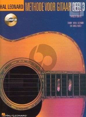 Hal Leonard Methode voor Gitaar Vol. 3