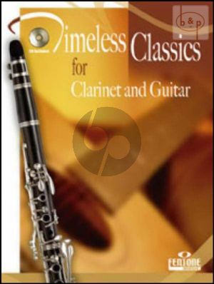 Timeless Classics for Clarinet-Guitar
