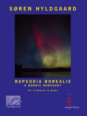 Hyldgaard Rapsodia Borealis trombone-piano