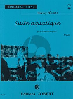 Pecou Suite Aquatique Violoncelle-Piano