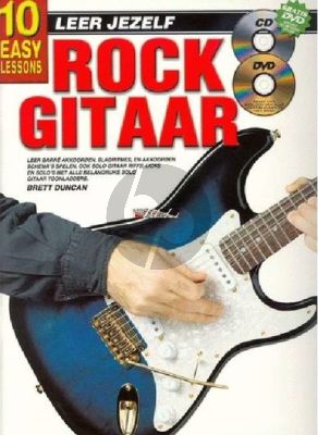 Duncan Leer Jezelf Rock Gitaar (Bk-CD-DVD) (10 Easy Lessons)