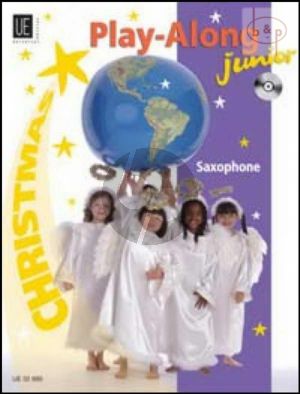 Play-Along Junior Christmas (Sax.)