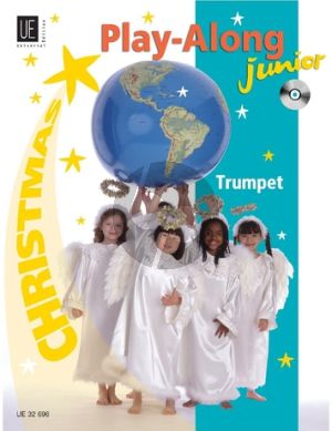 Play-Along Junior Christmas (Trumpet) (Bk-Cd) (R.Graf)