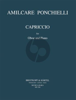 Ponchielli Capriccio Oboe-Piano (Caldini)
