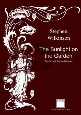 Wilkinson Sunlight on the Garden for Voice-Piano
