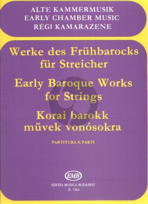 Early Baroque Works