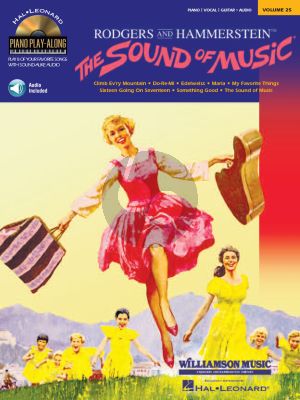 Rodgers Hammerstein  The Sound of Music Book with Audio online (Hal Leonard Piano Play-Along vol.25)