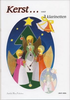 Kerstliedjes (3 Klarinetten) (arr.W.Poot) (Part./Partijen) (zeer eenvoudig)