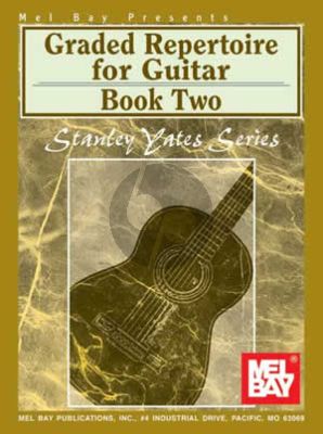 Album  Graded Repertoire Pieces Vol.2 for Guitar (Edited by Stanley Yates)