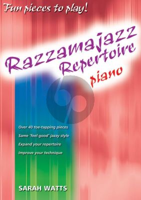 Watts Razzamajazz Repertoire (40 Pieces in Jazz Style) (Grade 3 - 4)