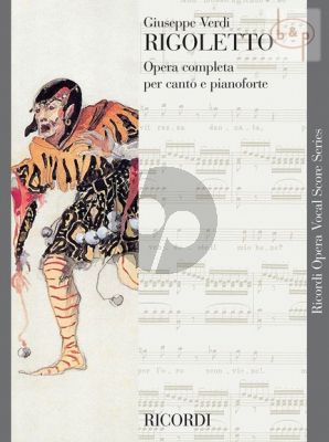 Verdi Rigoletto (Vocal Score) (it.)