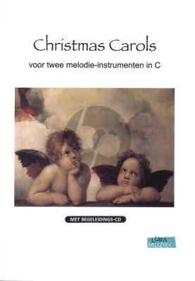 Christmas Carols (2 Melodie Instrumenten in C) (Bk-Cd) (Lupa)