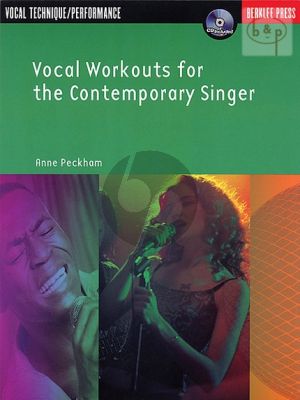 Peckham Vocal Workouts for the Contemporary Singer (Bk-Cd)