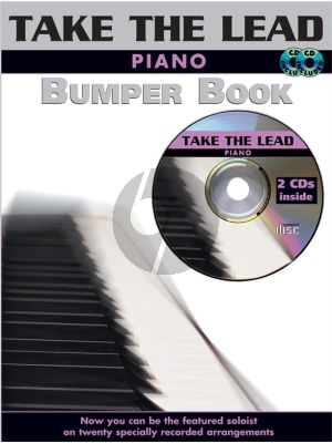 Take the Lead Bumper Book Piano (Bk-Cd) (grades 1 - 3)