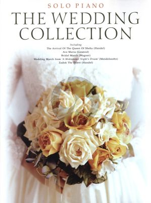 Album The Wedding Collection for Solo Piano