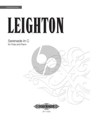 Leighton Serenade C-major Op. 19A Flute and Piano