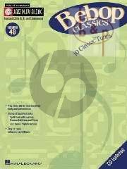 Bebop Classics (Jazz Play-Along Series Vol.48)