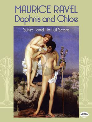 Ravel Daphnis & Chloe (Suites 1-2) Full Score (Dover)