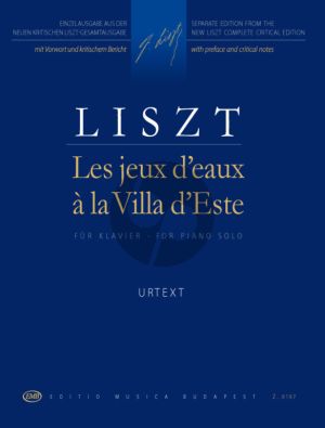 Liszt Les Jeux d'Eaux a la Villa d'Este Piano