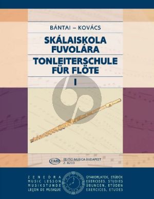 Bantai-Kovacs Scale Tutor - Tonleiterschule Vol. 1