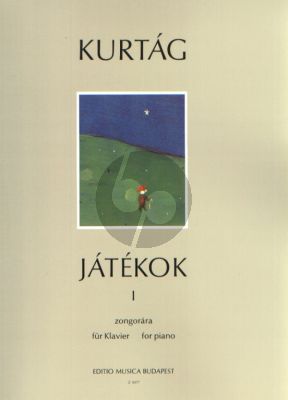 Kurtag Jatekok - Games Vol. 1 Piano