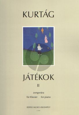 Kurtag Jatekok - Games Vol. 2 Piano