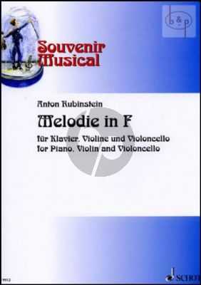 Melodie Op.3 No.1