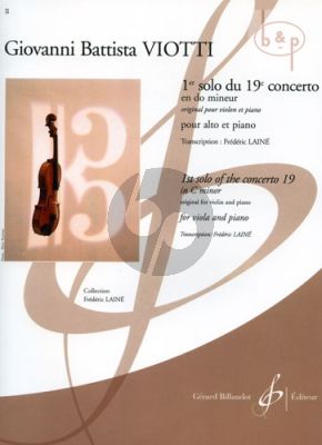Concerto No.19 c-minor 1e Solo