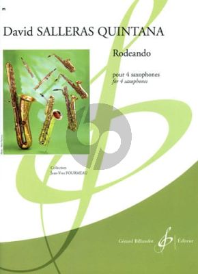 Rondeando 4 Saxophones (SATB)