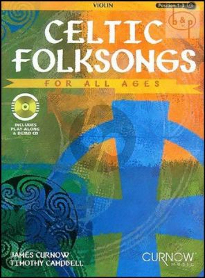 Celtic Folksongs for All Ages for Violin (Bk-Cd)